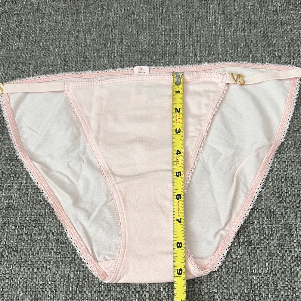 Victoria's Secret Lace-Trim Bikini Panty - Picture 3 of 7
